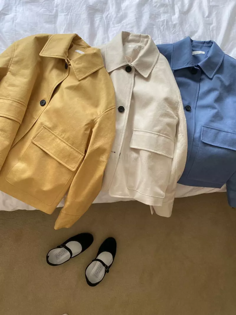 Icon - Korean Women Fashion - #momslook - Crack Shot Jacket - 4