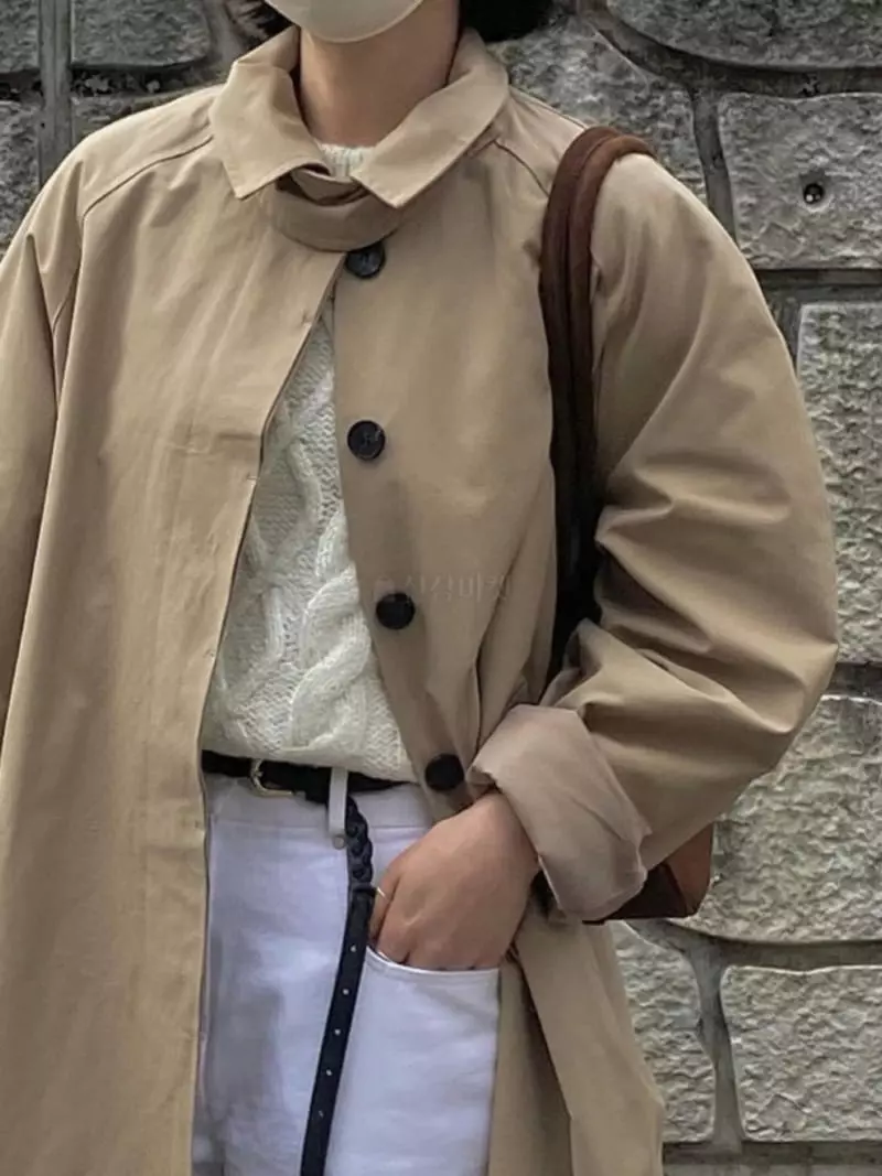 Icon - Korean Women Fashion - #womensfashion - Wonder Trench Coat - 3