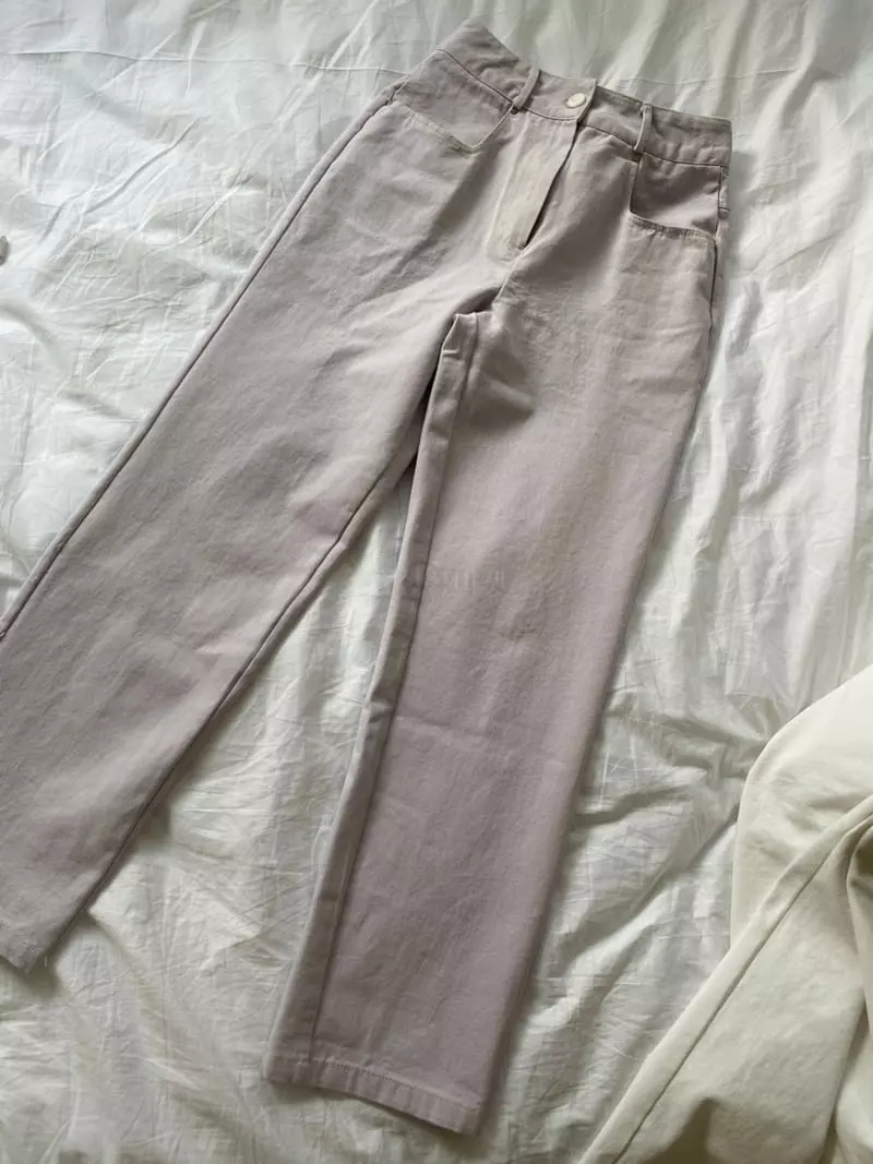 Icon - Korean Women Fashion - #momslook - Joy Pants - 4