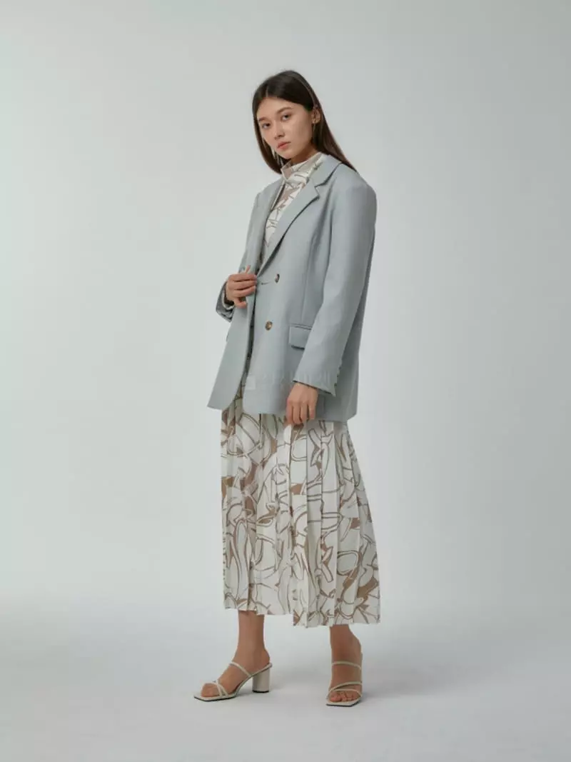 Ifuhouse - Korean Women Fashion - #momslook - Mar Jacket - 3