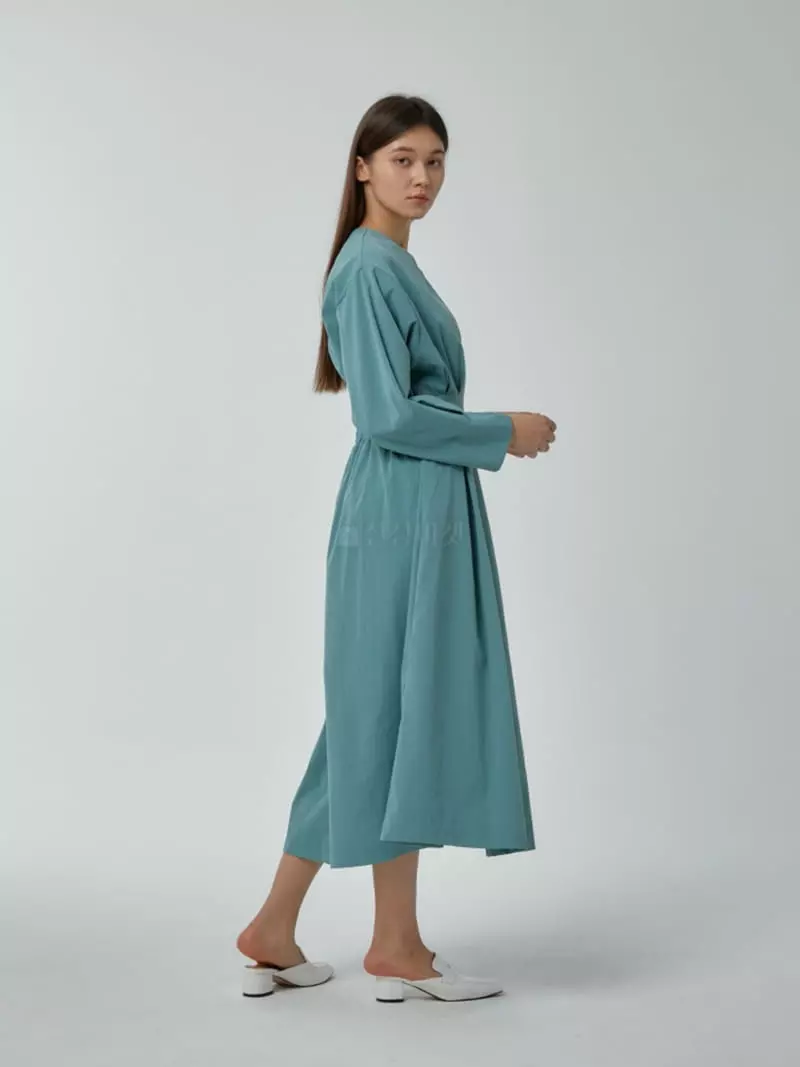 Ifuhouse - Korean Women Fashion - #momslook - Major One-piece - 2