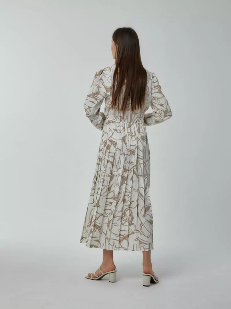 Ifuhouse - Korean Women Fashion - #momslook - Drawing One-piece - 3