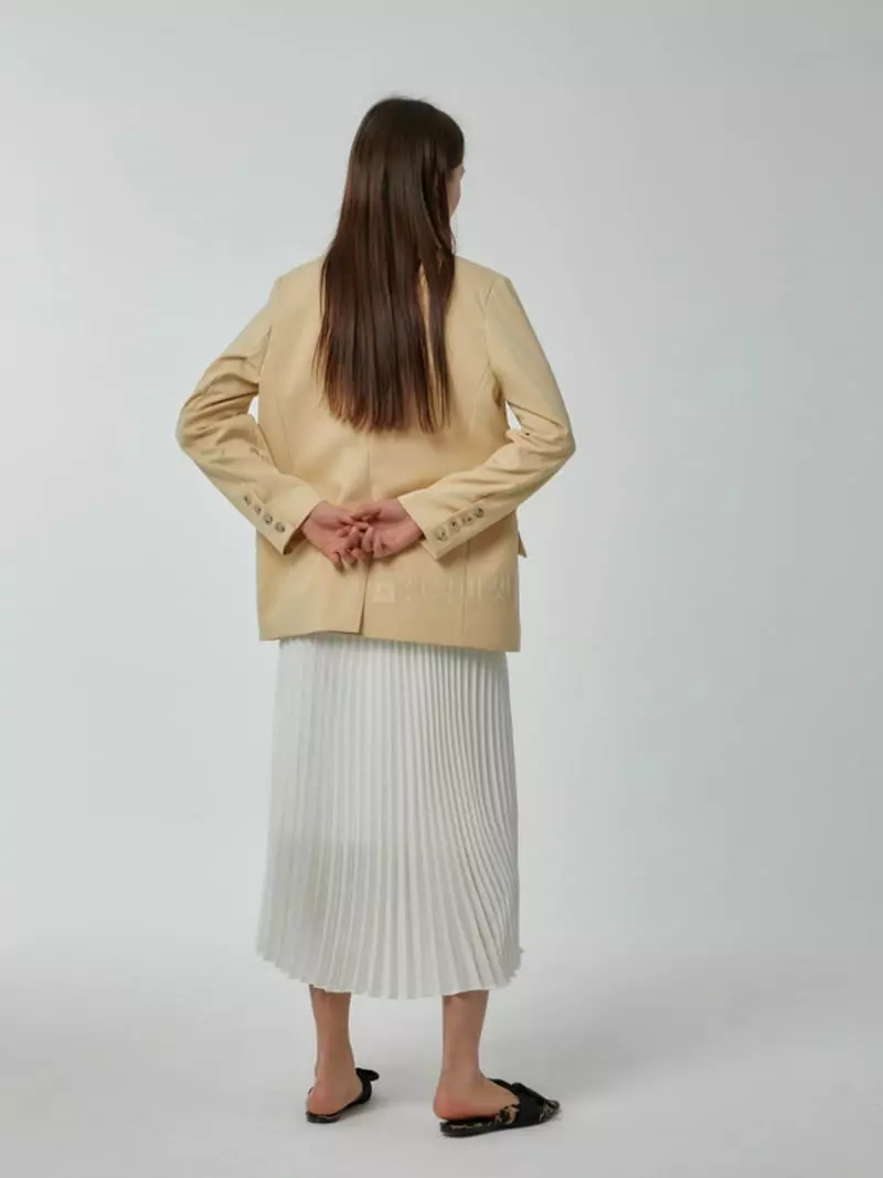 Ifuhouse - Korean Women Fashion - #momslook - Double Jacket - 2