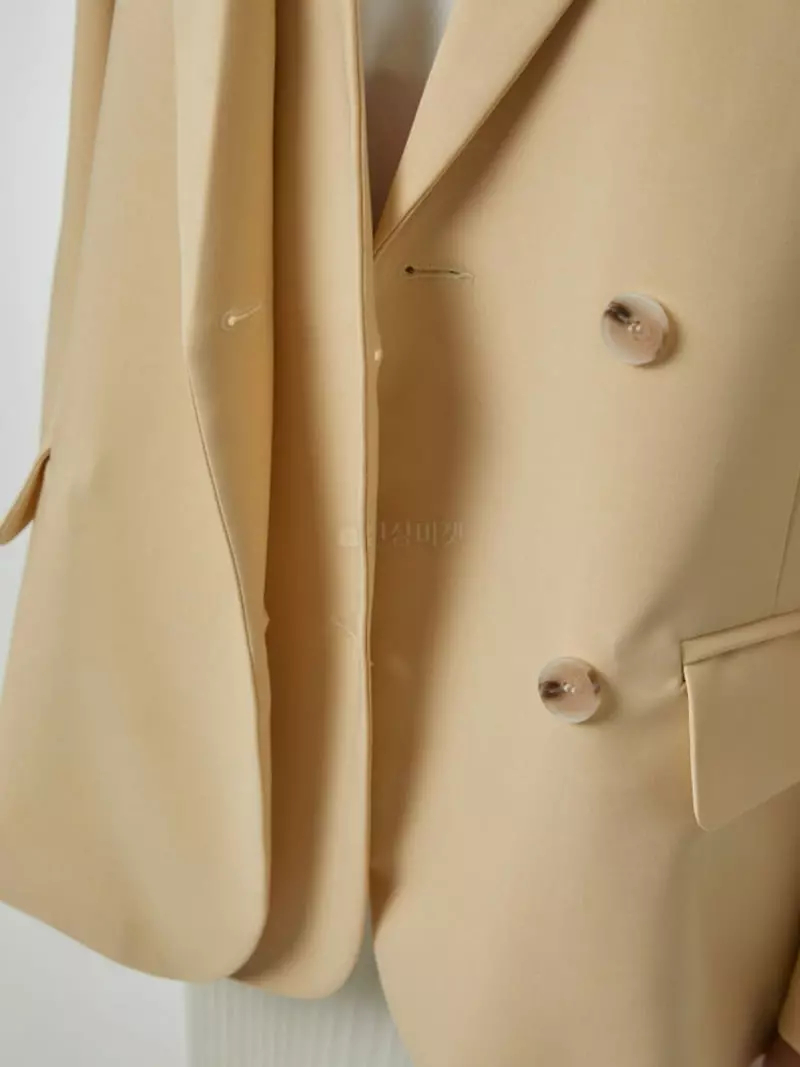 Ifuhouse - Korean Women Fashion - #womensfashion - Double Jacket - 4