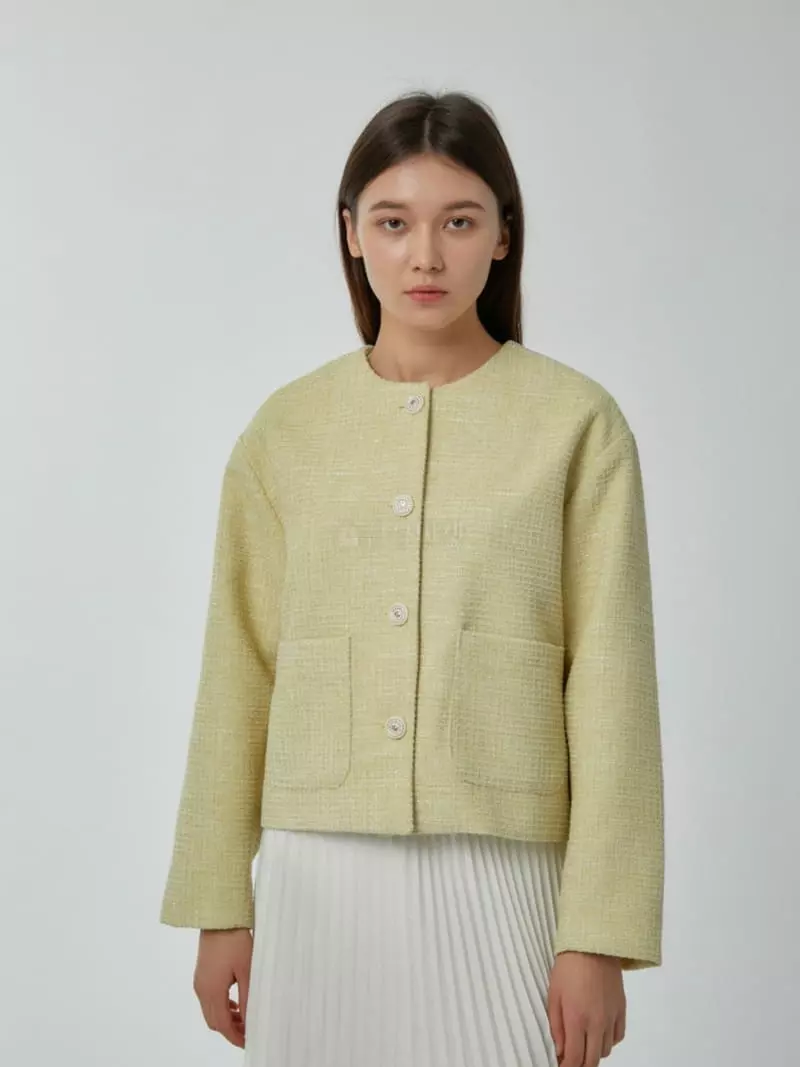 Ifuhouse - Korean Women Fashion - #momslook - Coco R Jacket - 2