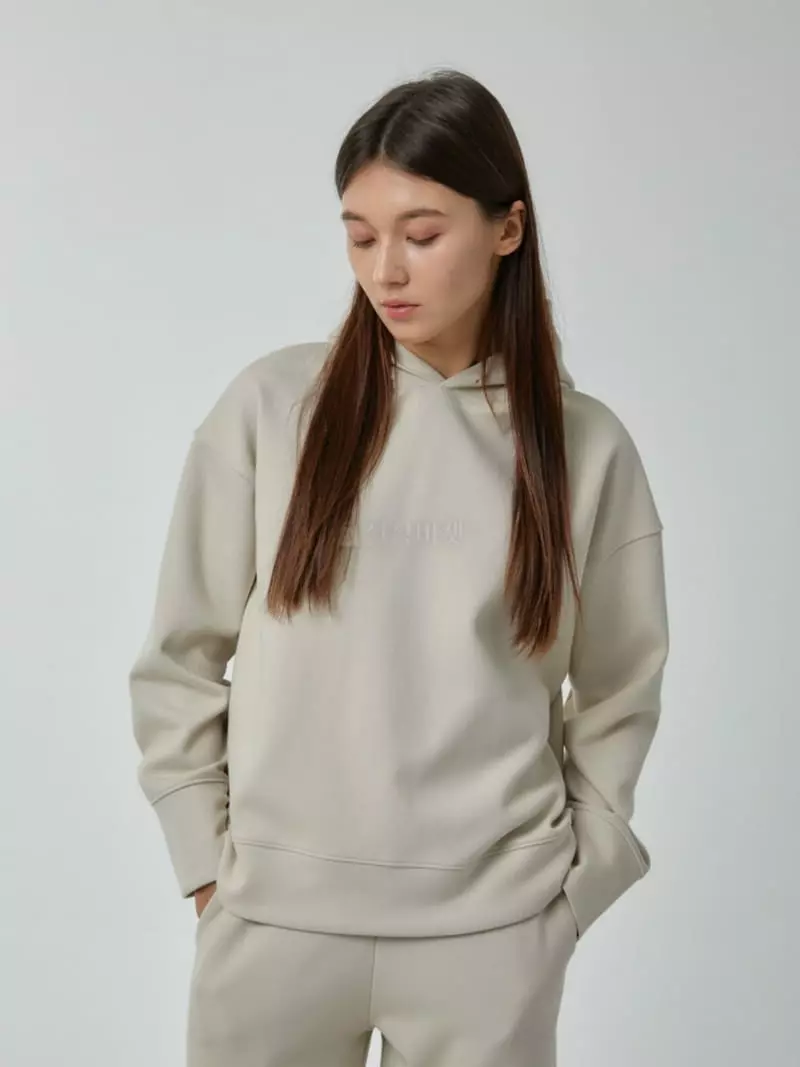 Ifuhouse - Korean Women Fashion - #vintagekidsstyle - Easy Wide Fit Top Bottom Set - 4