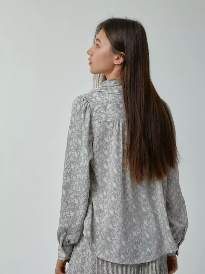 Ifuhouse - Korean Women Fashion - #restrostyle - Phaetone Blouse - 2