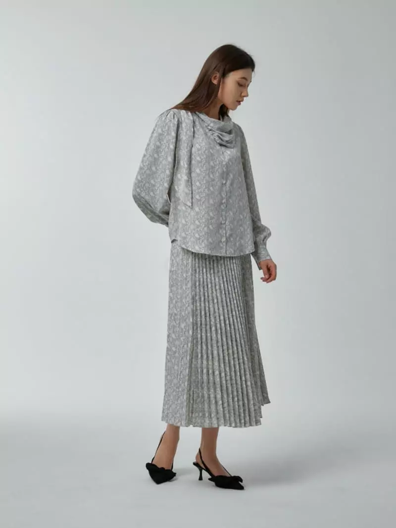 Ifuhouse - Korean Women Fashion - #romanticstyle - Phaetone Blouse - 3