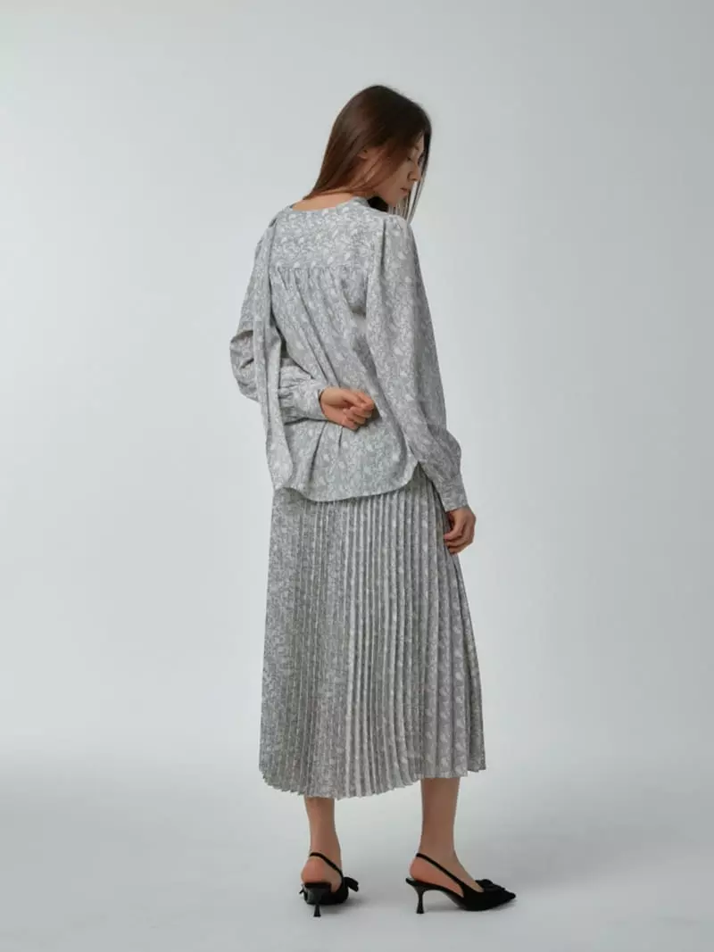 Ifuhouse - Korean Women Fashion - #romanticstyle - Phaetone Blouse - 4