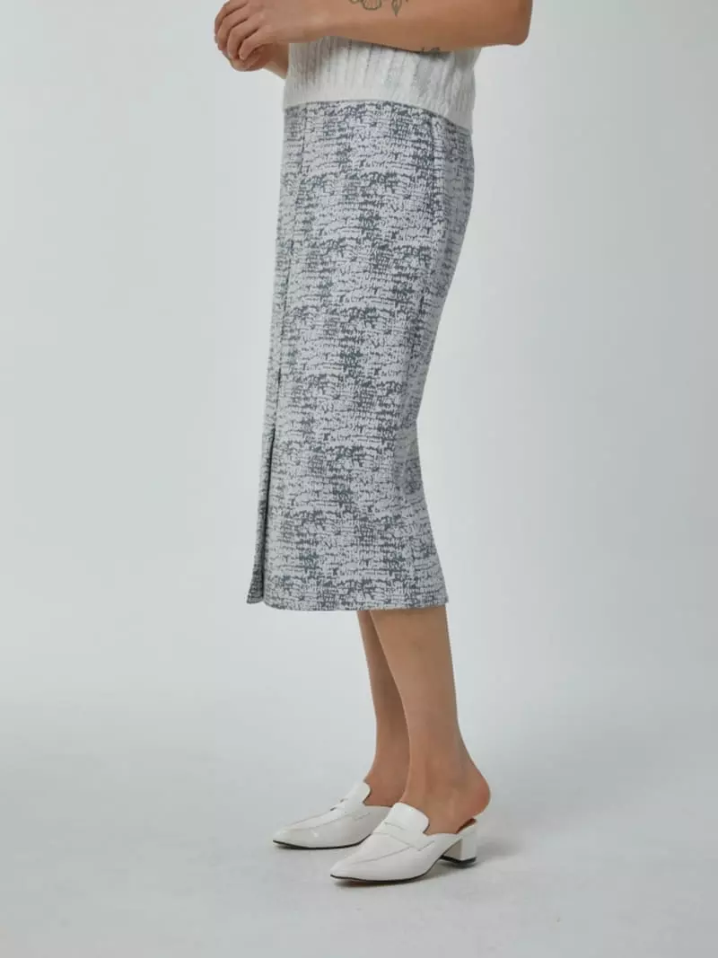 Ifuhouse - Korean Women Fashion - #thatsdarling - Jacquard Skirt - 3