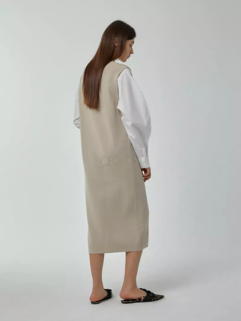 Ifuhouse - Korean Women Fashion - #vintageinspired - Hera One-piece - 3