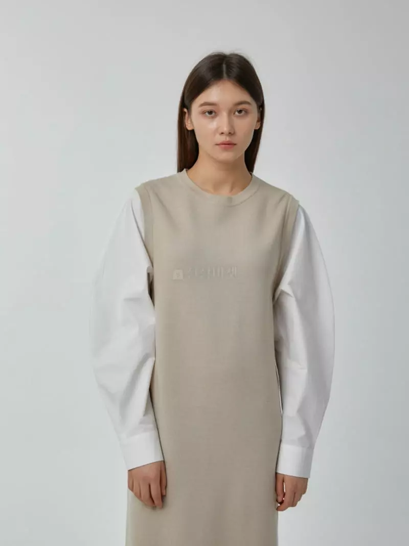 Ifuhouse - Korean Women Fashion - #vintageinspired - Hera One-piece - 4