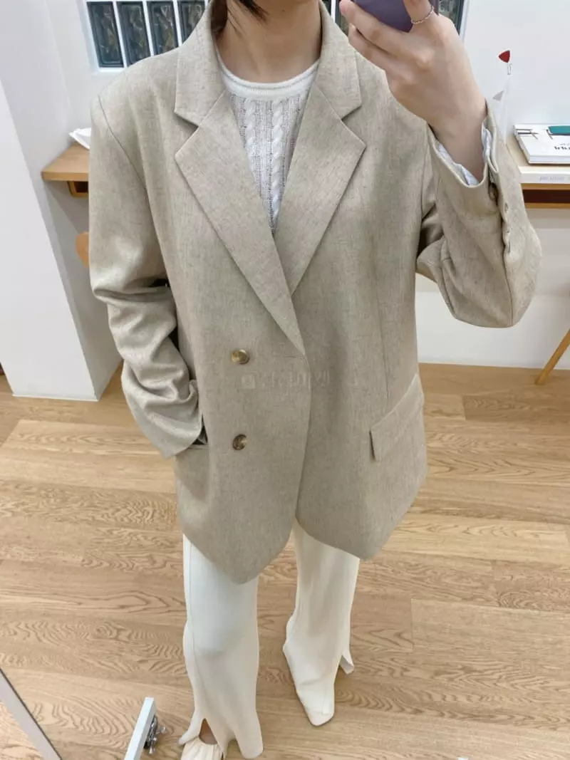 Ifuhouse - Korean Women Fashion - #momslook - Mar Jacket - 4
