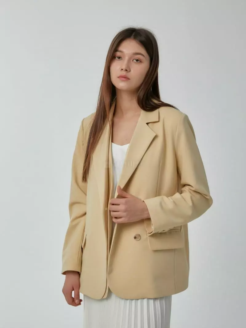 Ifuhouse - Korean Women Fashion - #womensfashion - Double Jacket - 3