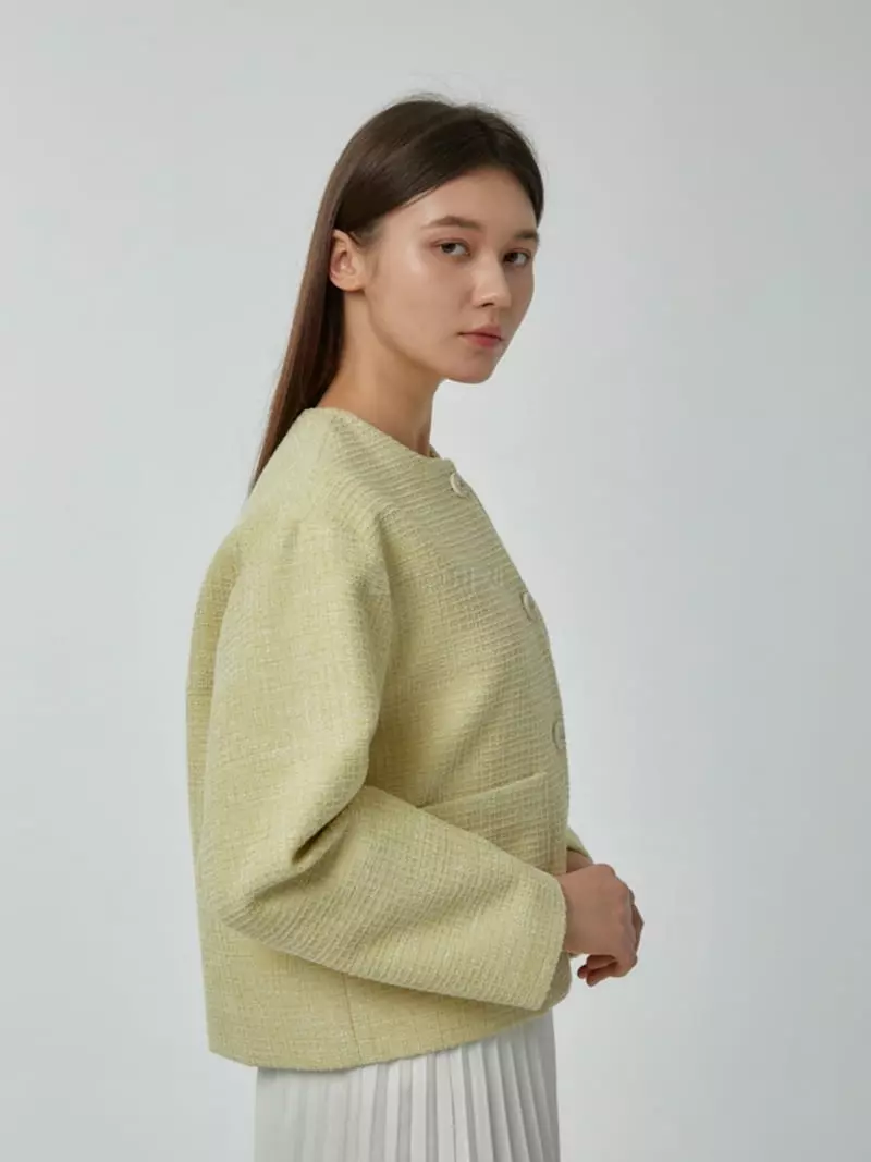 Ifuhouse - Korean Women Fashion - #womensfashion - Coco R Jacket
