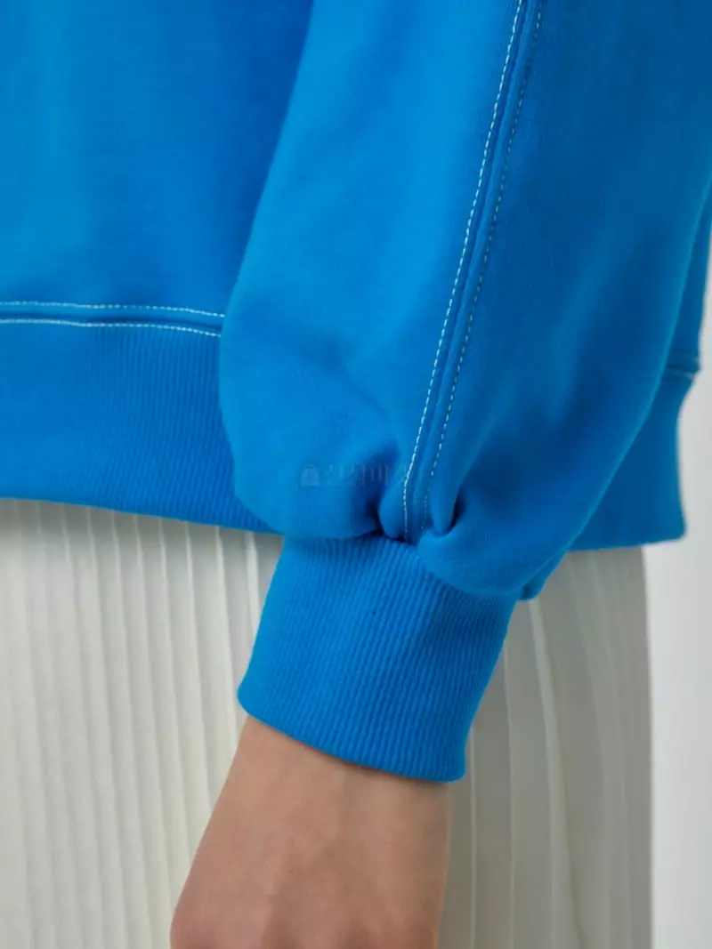 Ifuhouse - Korean Women Fashion - #momslook - Stitch Sweatshirt - 4
