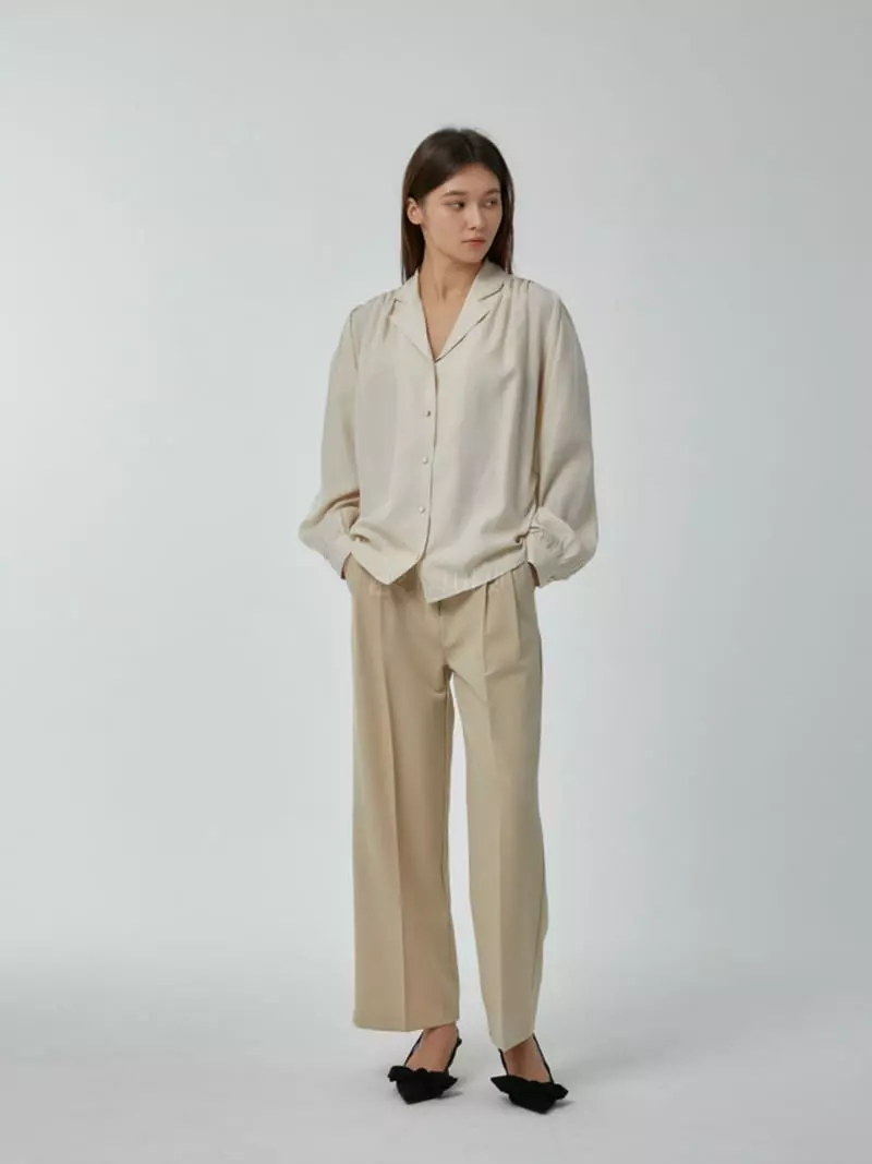 Ifuhouse - Korean Women Fashion - #womensfashion - Cara Blouse