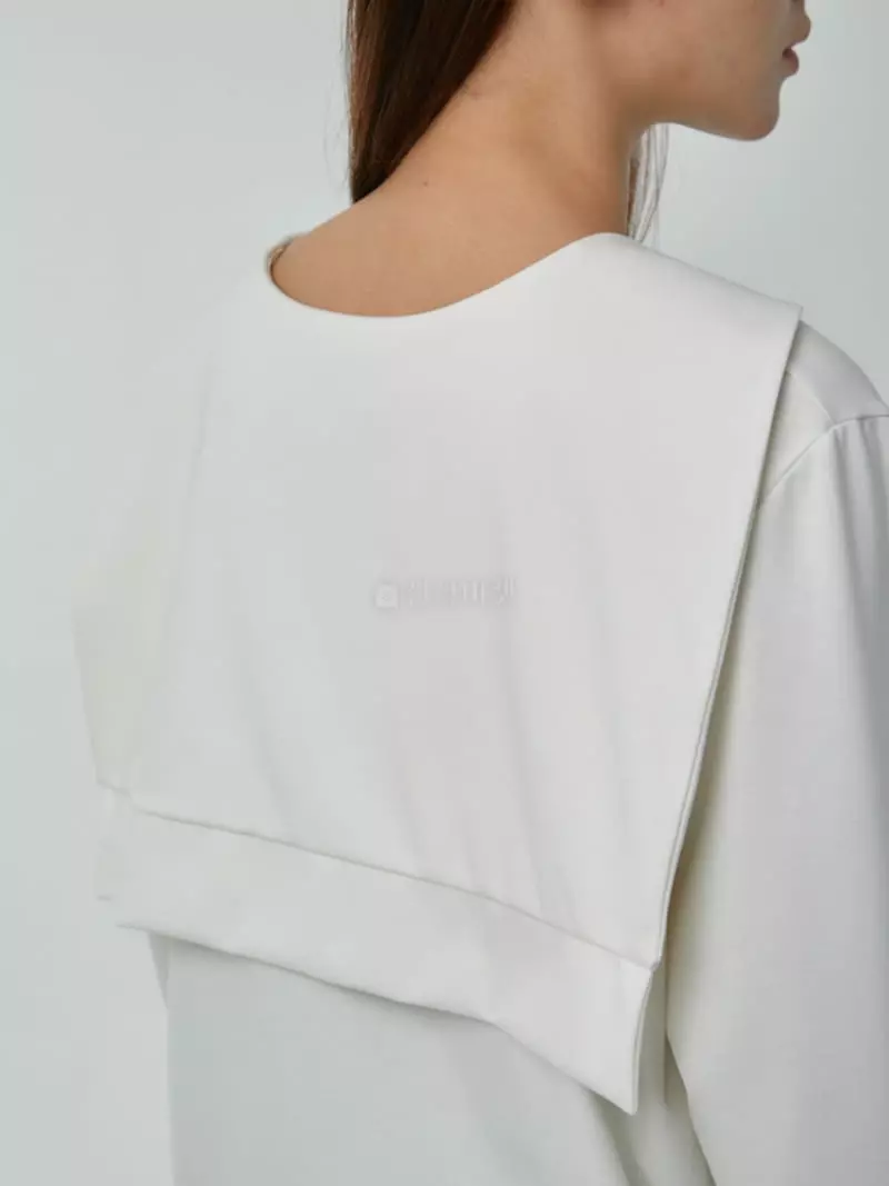Ifuhouse - Korean Women Fashion - #momslook - Trench Sera Tee - 4