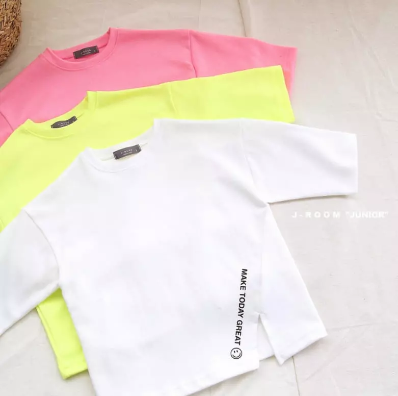 J-Room - Korean Children Fashion - #Kfashion4kids - Unbalance Long Tee