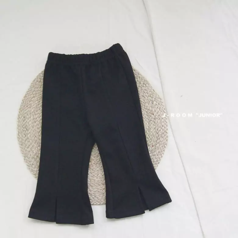 J-Room - Korean Children Fashion - #Kfashion4kids - Slit Bootscut Pants - 9