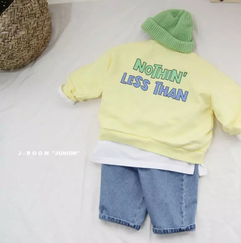 J-Room - Korean Children Fashion - #Kfashion4kids - Nothing Sweatshirt - 8