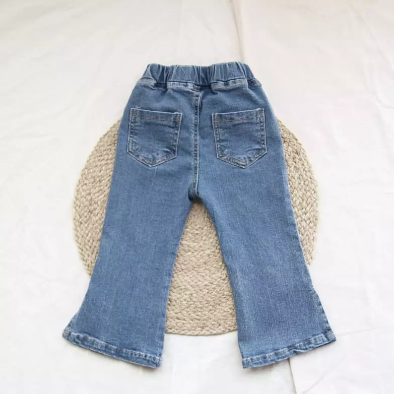 J-Room - Korean Children Fashion - #Kfashion4kids - Slit Jeans - 7