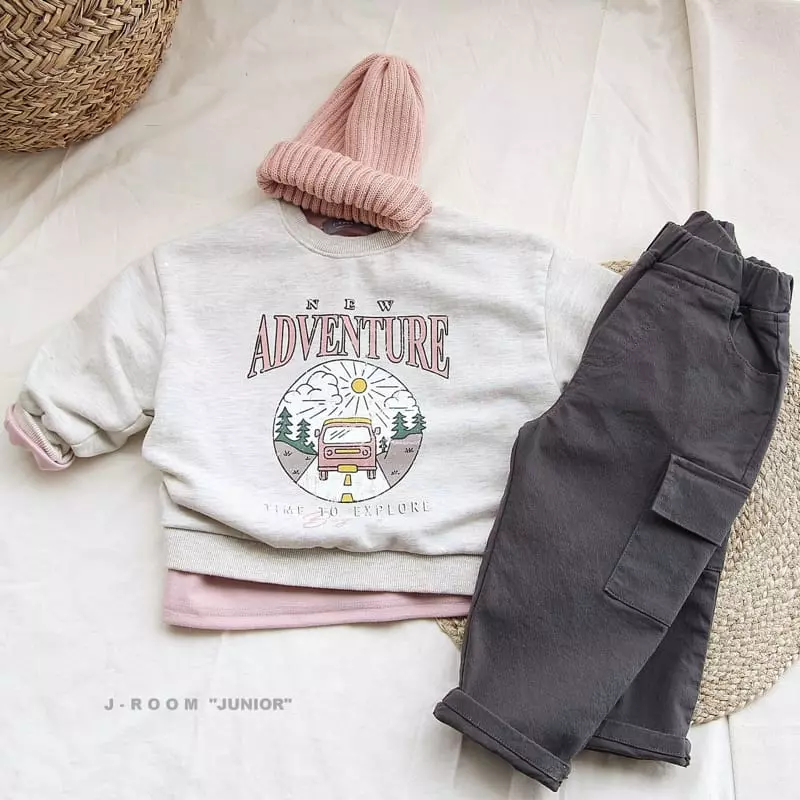 J-Room - Korean Children Fashion - #Kfashion4kids - Adventure Sweatshirt - 7