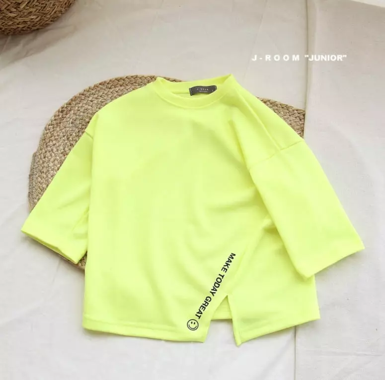 J-Room - Korean Children Fashion - #childofig - Unbalance Long Tee - 9
