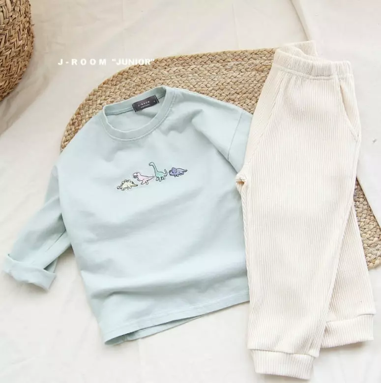 J-Room - Korean Children Fashion - #childofig - Belly Jogger Pants - 8