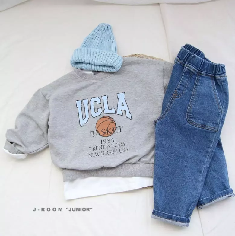 J-Room - Korean Children Fashion - #childofig - Pocket Span Jeans - 6