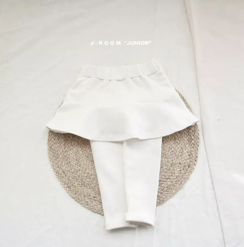 J-Room - Korean Children Fashion - #stylishchildhood - Span Skirt Leggings - 4