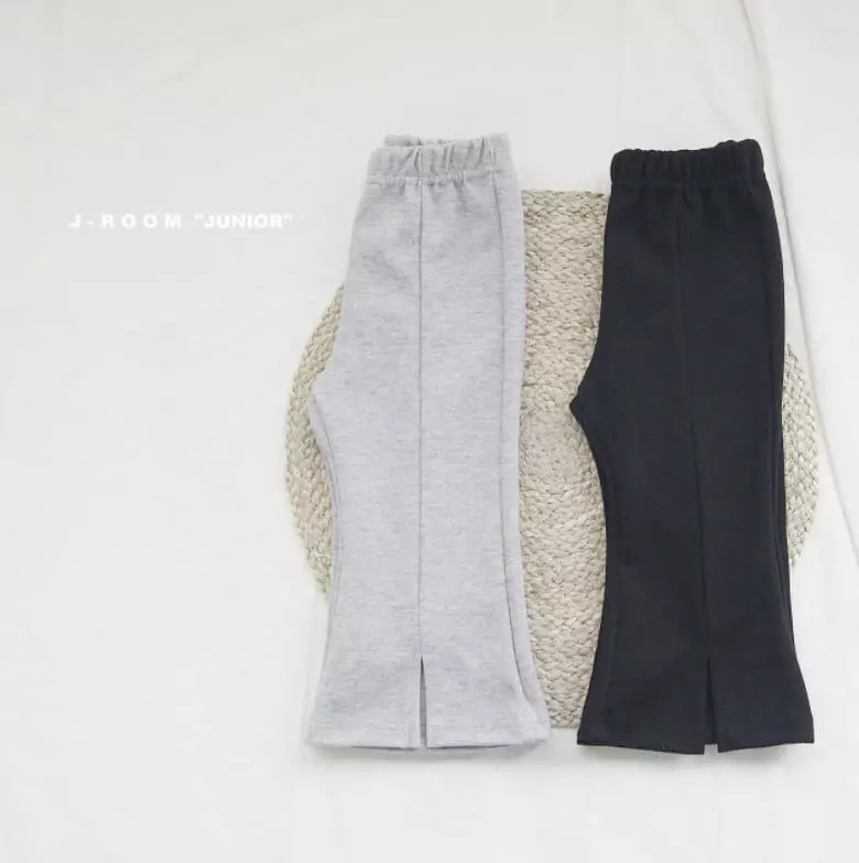 J-Room - Korean Children Fashion - #childofig - Slit Bootscut Pants