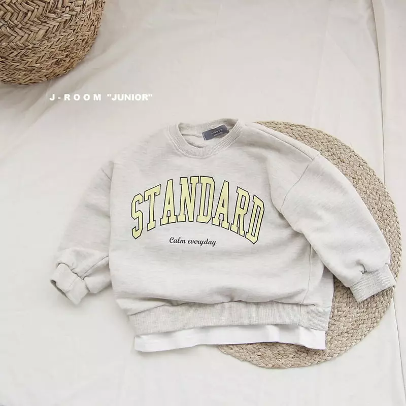 J-Room - Korean Children Fashion - #childofig - Standard Layered Tee - 2