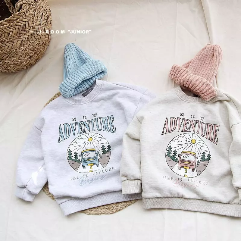 J-Room - Korean Children Fashion - #childofig - Adventure Sweatshirt - 12