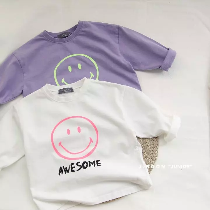 J Room - Korean Children Fashion - #childofig - Awesome Smie Tee