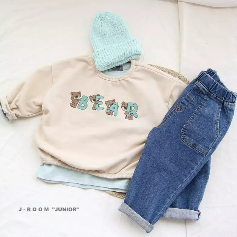 J-Room - Korean Children Fashion - #childrensboutique - Pocket Span Jeans - 7