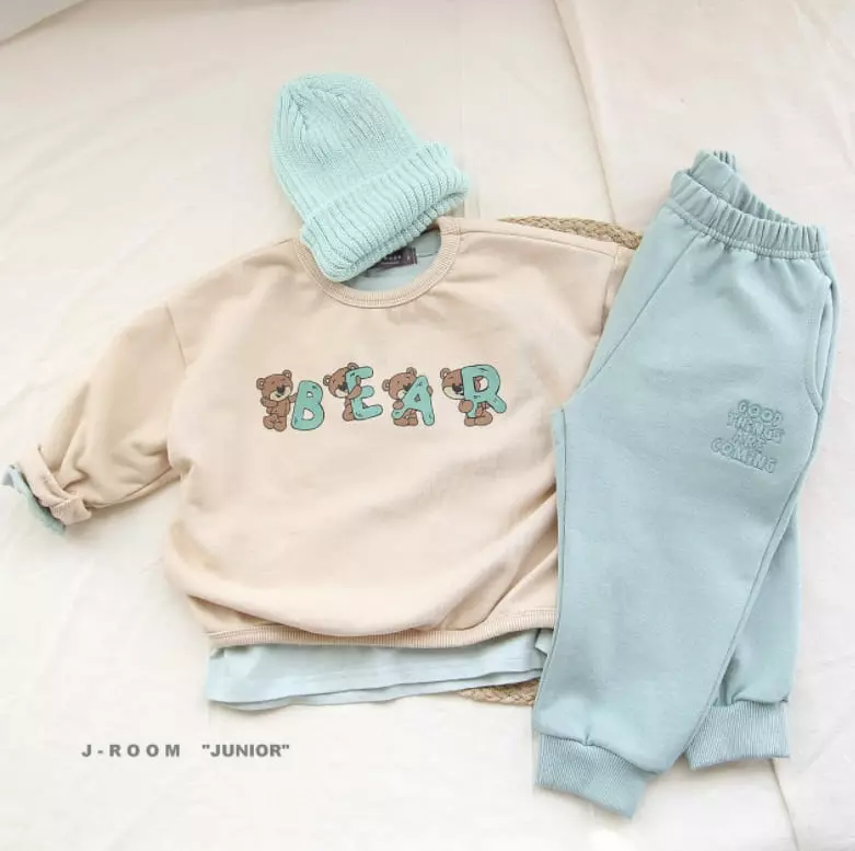 J-Room - Korean Children Fashion - #childrensboutique - Alphabet Bear Tee - 6