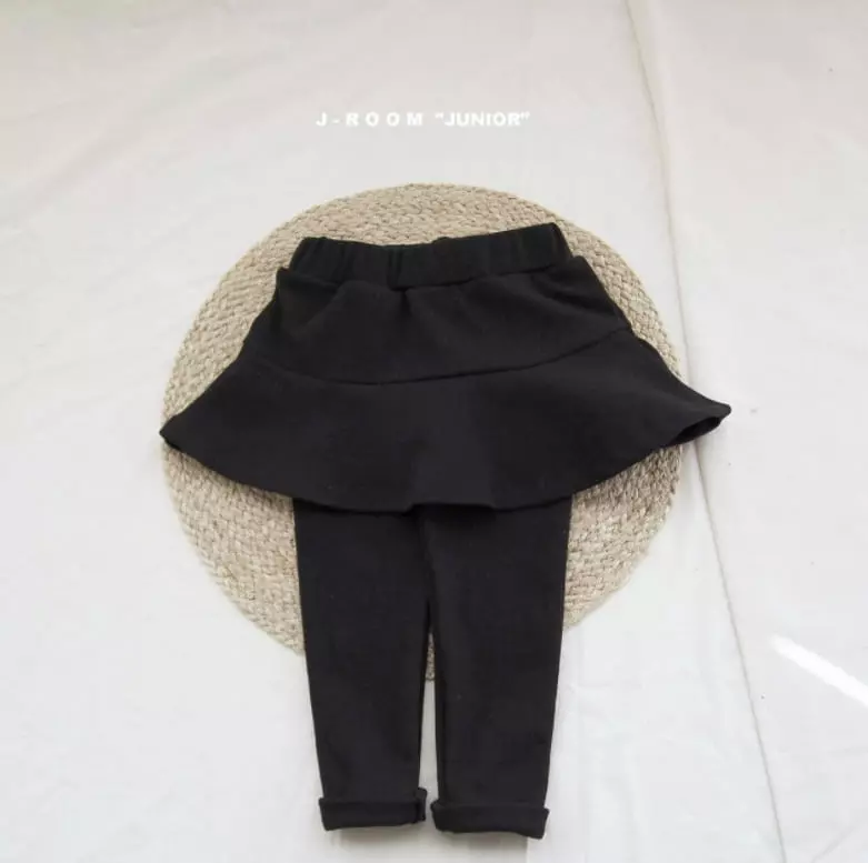 J-Room - Korean Children Fashion - #childrensboutique - Span Skirt Leggings - 5