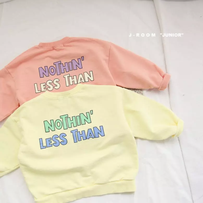J-Room - Korean Children Fashion - #childrensboutique - Nothing Sweatshirt