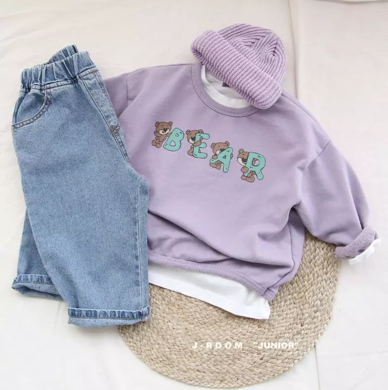 J-Room - Korean Children Fashion - #designkidswear - Alphabet Bear Tee - 7