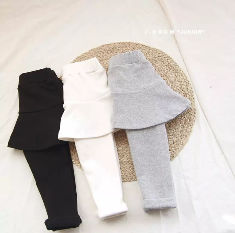 J-Room - Korean Children Fashion - #designkidswear - Span Skirt Leggings - 6