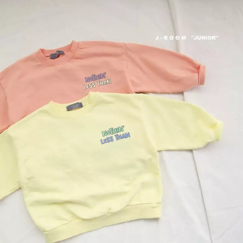 J-Room - Korean Children Fashion - #designkidswear - Nothing Sweatshirt - 2