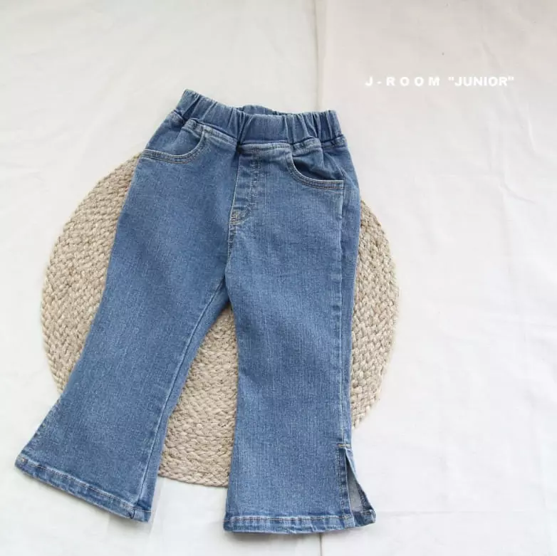 J-Room - Korean Children Fashion - #designkidswear - Slit Jeans