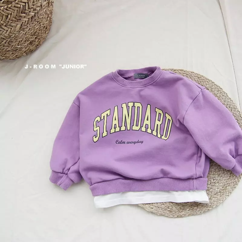 J-Room - Korean Children Fashion - #childrensboutique - Standard Layered Tee - 4