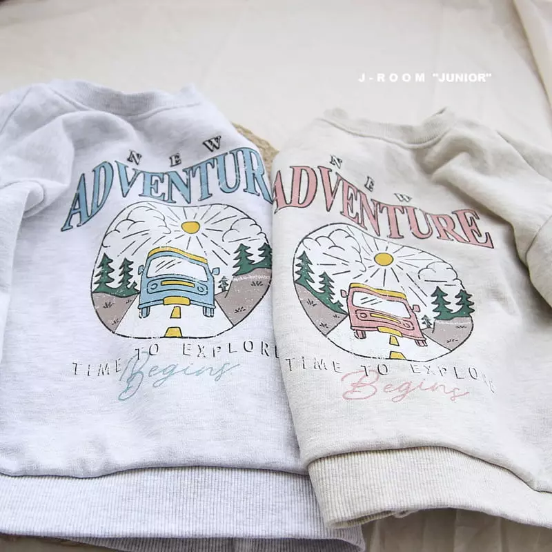 J-Room - Korean Children Fashion - #designkidswear - Adventure Sweatshirt