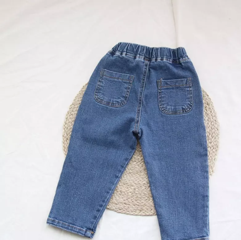 J-Room - Korean Children Fashion - #discoveringself - Pocket Span Jeans - 9