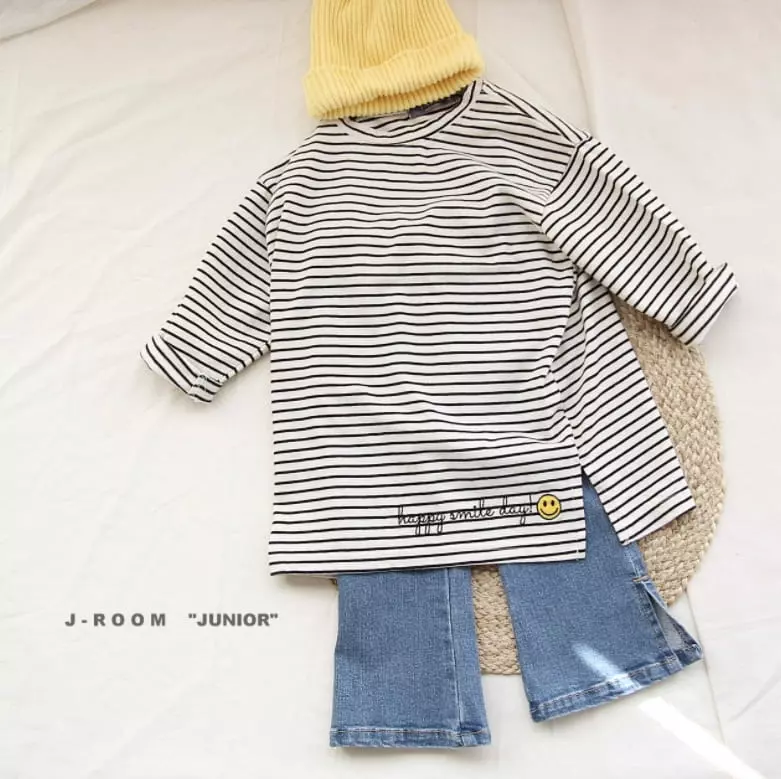 J-Room - Korean Children Fashion - #discoveringself - Slit Jeans - 2
