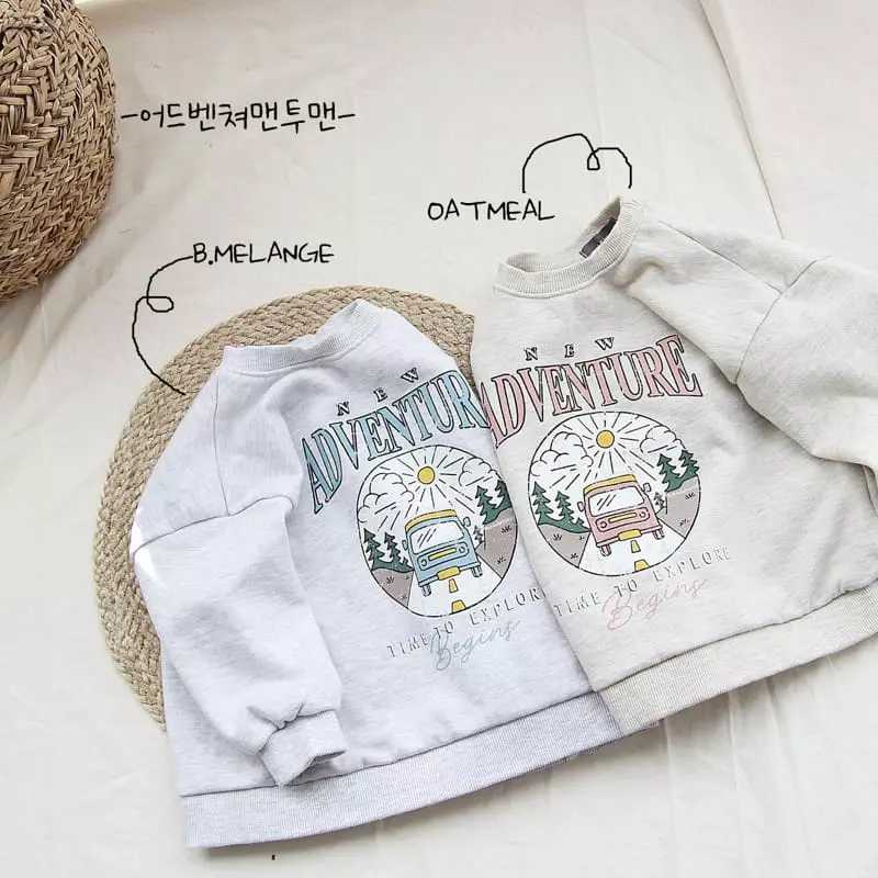 J-Room - Korean Children Fashion - #discoveringself - Adventure Sweatshirt - 2