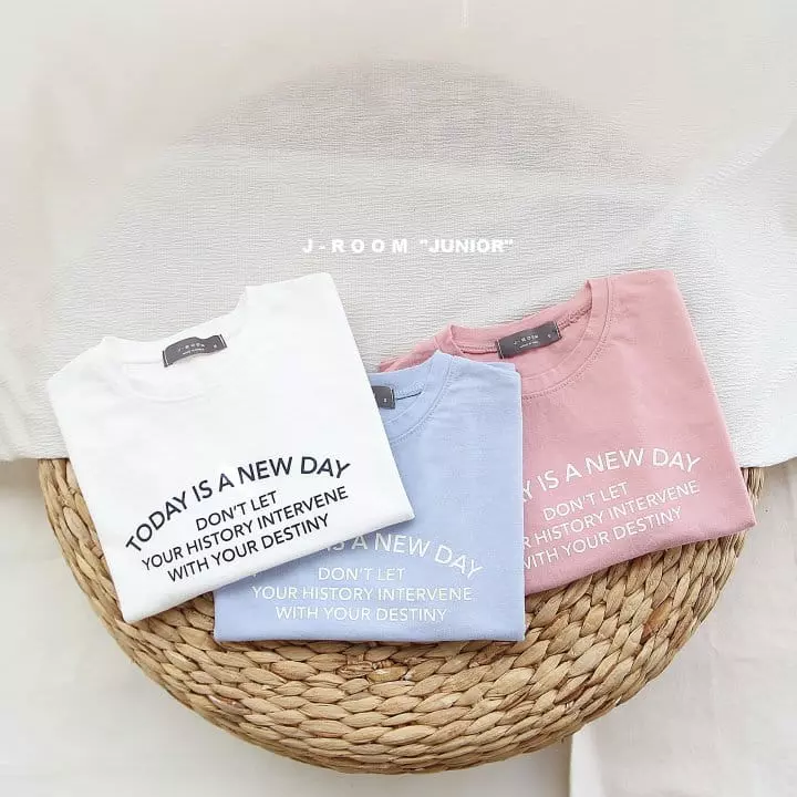 J-Room - Korean Children Fashion - #discoveringself - New Day Paint Tee