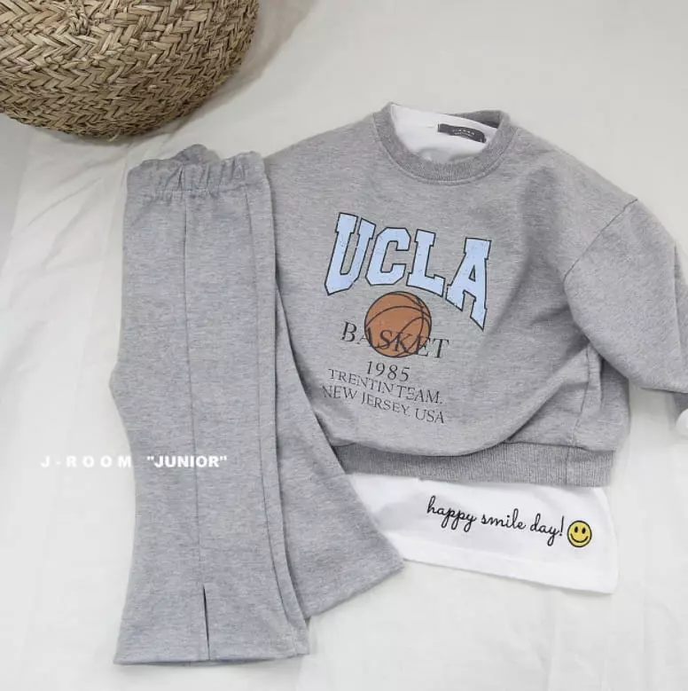 J-Room - Korean Children Fashion - #fashionkids - Slit Bootscut Pants - 5